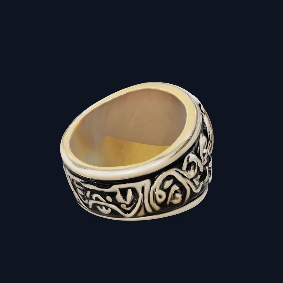 Ornate Vintage Ring Model Pack